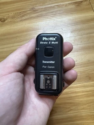 Phottix Strato II Multi 2.4 GHz Wireless 5 in 1 Trigger Set #G445 - Image 1 of 4