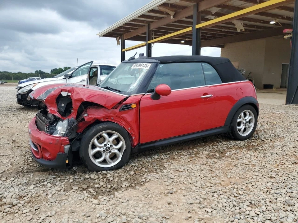 Rear View Mirror Convertible 4 Passenger Fits 09-13 MINI COOPER 2571607 - Image 1 of 4