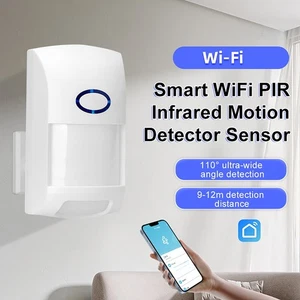 Smart WiFi Infrared Motion Detector Sensor Alarm Human Pet Sensor Anti-theft - Picture 1 of 12