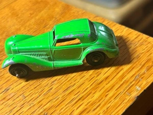 Vintage Green Tootsie Toy Die Cast Car 1939 Mercedes Benz Coupe - Picture 1 of 3