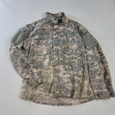 Jaqueta de combate camuflada exército dos EUA ACU UCP casaco camisa grande edição militar regular - Imagem 1 de 4