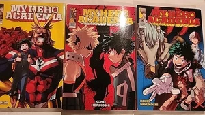 My Hero Academia Lot Vol. 1-3 ( Volume 1 2 3) Manga English Shonen Jump Comics - Picture 1 of 2