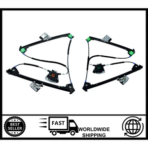 Front LH & RH Electric Window Regulator FOR Porsche 911, Boxster 98654201503/603 - Picture 1 of 6
