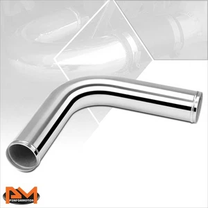 2.5" OD 23.65" inch 90 Degree Mandrel Bend Aluminum Intercooler Pipe Intake Tube - Picture 1 of 5