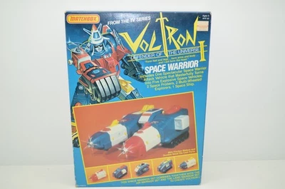 Space Warrior 1984 Matchbox VOLTRON Defender of the Universe Unopened Box NOS - Image 1 of 4