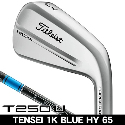 Titleist T250U Iron-Type Utility Club 20°/ TENSEI 1K Blue HY 65 S - Image 1 of 4