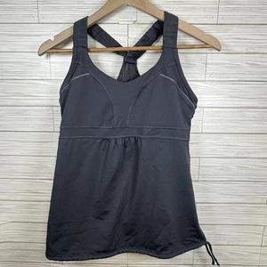 Athleta Women’s Horizon Racerback Athletic Tank “M” Workout Built in Bra - Picture 1 of 8