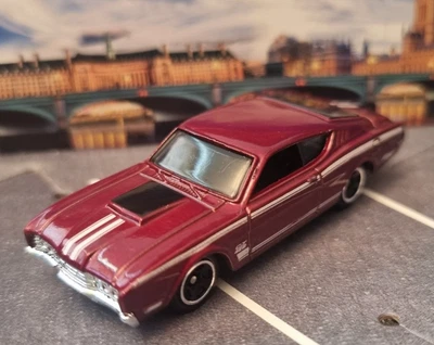 Hot Wheels '69 Mercury Cyclone sin embalaje Foto 1 de 4