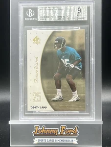 1999 SP Authentic Fernando Bryant Future Watch Rookie #0247/1999 BGS 9 - Picture 1 of 2