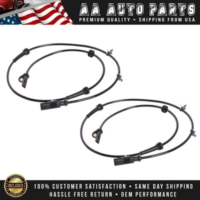 2 Front Right & Left ABS Wheel Speed Sensor for 2007-2018 Nissan Tiida l4 1.8L - Image 1 of 4