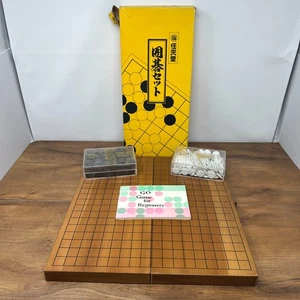 Gioco vintage anni 60 giapponese Go Haruko Kamayashi 1964 made in Japan tavola legno - Foto 1 di 20