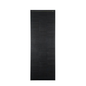 WATTSTUNDE® SOLA Frame Black 165Wp Solarpanel Solarmodul Rahmenmodul Platte - Bild 1 von 7