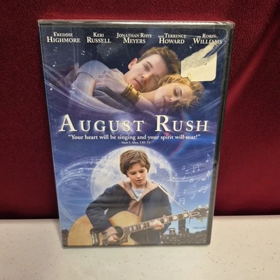 August Rush (DVD, 2007) Freddie Highmore | Widescreen & Full Screen | Drama New - Image 1 of 3