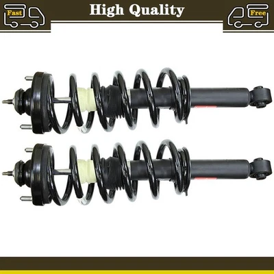 Puntal Monroe con muelles helicoidales para Dodge Journey 2014 2013 2012 2011 Foto 1 de 2