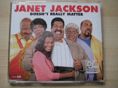 Janet Jackson "Doesn´t really matter" 4 Titel Single CD, DefJam - Bild 1 von 2