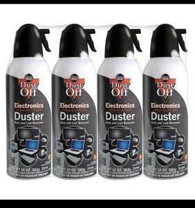 Falcon Dust-Off Compressed Gas Duster (10oz., 4 Pack). Free shipping - Picture 1 of 6