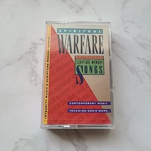 Spiritual Warfare NEW Cassette Tape Integrity Music Teaching Gods Word FAST SHIP - Picture 1 of 5