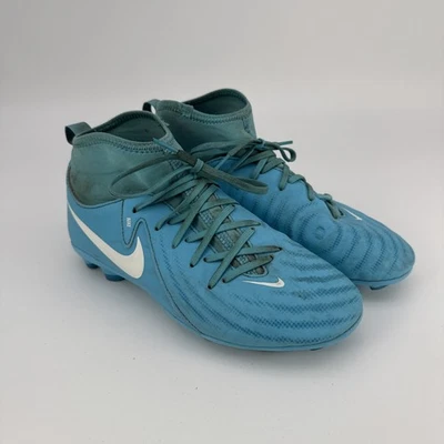 Botines de fútbol Nike Phantom Luna 2 Academy MG azul furia/blanco juvenil talla 6Y Foto 1 de 4