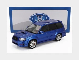 RADSCALE COLLECTION RM-0019 SUBARU - FORESTER STI 2007 - BLUE MET - 1/18 - Bild 1 von 2
