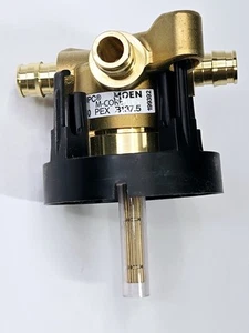 Moen U361CX M-CORE 1/2" 3 or 6 Function Transfer Valve with PEX Connections - Picture 1 of 5