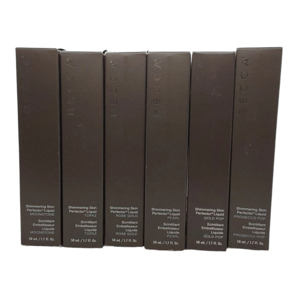 Becca Shimmering Skin Perfector Liquid 1.7 oz / 50 ml Choose Your Shade - Image 1 of 1