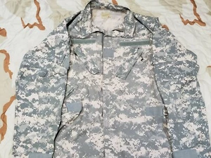 Army Aircrew Combat A2CU Top Coat UCP ACU size Large Regular - Picture 1 of 9