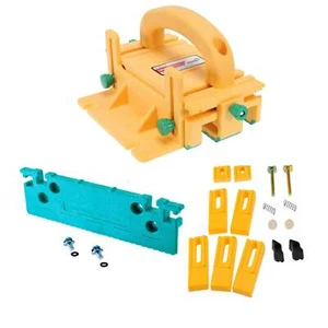 Microjig GRR-RIPPER GR-100 3D Pushblock mit 1/8 Zoll Bein und Gravity Heel Kit - Bild 1 von 1