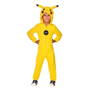 Childs Pokemon Pikachu Costume - Picture 1 of 2
