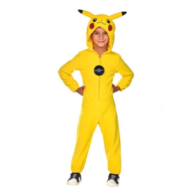 Childs Pokemon Pikachu Costume - Image 1 of 2