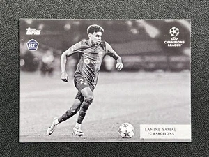 2023-24 Topps Simplicidad UCL Lamine Yamal RC FC Barcelona - Imagen 1 de 2
