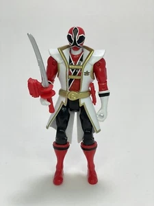Power Rangers Super Megaforce Super Samurai Red Ranger Action Hero COMPLETE - Picture 1 of 2