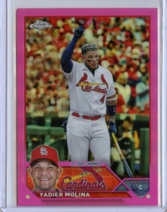 2023 Topps Chrome Pink Refractors Baseball Complete Your Set