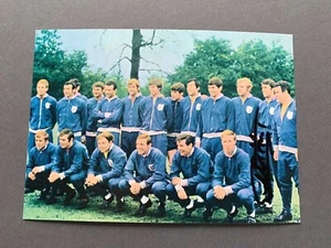 GEOFF HURST England original WM 1970 Bergmann-Sammelkarte 10x15 - Picture 1 of 2