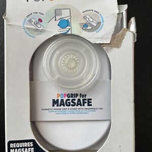 MagSafe PopSockets PopGrip Cell Phone Grip & Stand for MAGSAFE White