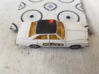 K-41 corgi Juniors: Buick Regal weiss/schwarz "Police" - Bild 1 von 4