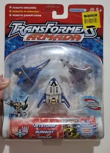 SEALED 2002 Hasbro Transformers Armada - Minicon Air Defense Team (Star Saber) - Picture 1 of 13