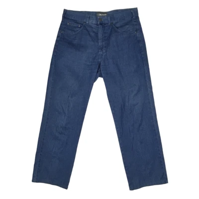 Pantalones de mezclilla deportivos Pal Zileri para hombre EU 50 US 33x28 azul algodón hechos en Italia Foto 1 de 4