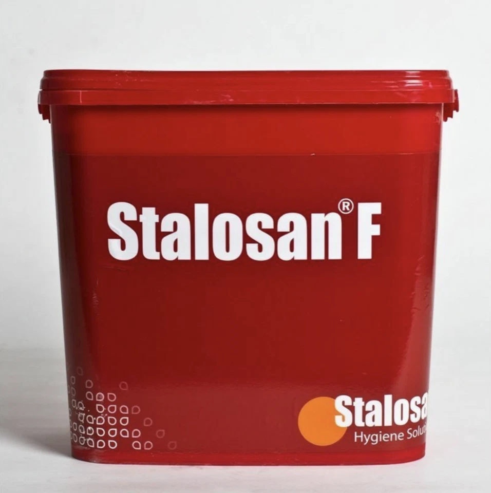 Stalosan F Disinfectant Powder Coops Farm Buildings Poultry Horse Livestock 8kg