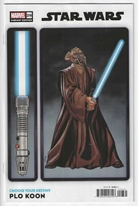 STAR WARS #26 (2020) 1ST APP. MAJOR SHARIN, CHOOSE YOUR DESTINY ~ NEAR MINT+ 9.6 - Picture 1 of 2