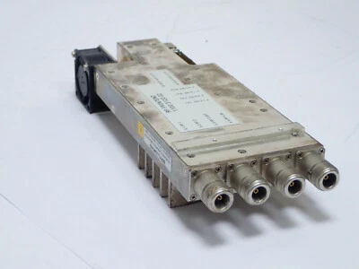 ROHDE & SCHWARZ 1100.3120.02 RF FRONT END ASSEMBLY from R&S CRTU-RU PROTO TESTER - Image 1 of 4