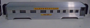 AMERICAN MODEL TOYS O GAUGE 14" ALUMINUM PASSENGER COACH BODY - Picture 1 of 6