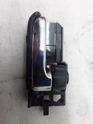 R/F Right Passenger Front Door Interior Handle CHROME/BLACK 2007 SCION TC S-134P - Image 1 of 3