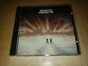 WHITE NIGHTS - Soundtrack - CD, RARE -+Solid Silver Press - W. GERMANY - Picture 1 of 3