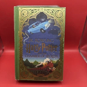 🪄 Harry Potter AND THE CHAMBER OF SECRETS (MinaLima Edition) Illustrated Ed. - Imagen 1 de 18