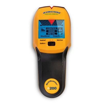Zircon Multiscanner A200 Electronic Wall Scanner / Metal Detector/ Live AC Wi... - Image 1 of 4