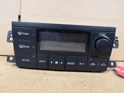 MAZDA PREMACY MK1 1999 - 2005 HEATER/AC CONTROLLER 61111 - Image 1 of 2