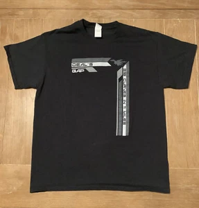 Deal's Gap 318 Curves In 11 Miles T-Shirt (Men's Large) - Picture 1 of 4