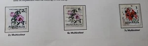 Stamps ๐ฎ 1971 Coil Stamps Set of 3 ๐ฎ 2c 6c 7c - Picture 1 of 1