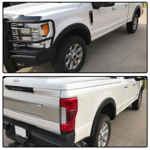 Fender Flares Textured Fit For 1999-2007 Ford F250 F350 Super Duty Factory Style - Picture 1 of 12