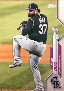 2020 TOPPS UPDATE (#U-151) - JAIRO DIAZ - Picture 1 of 1